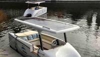 Wrocław, Solar gondola cruise on the Oder with a guide - Housity