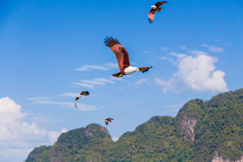 Khao Lak: James Bond Island & Canoeing Tour by Longtail Boat