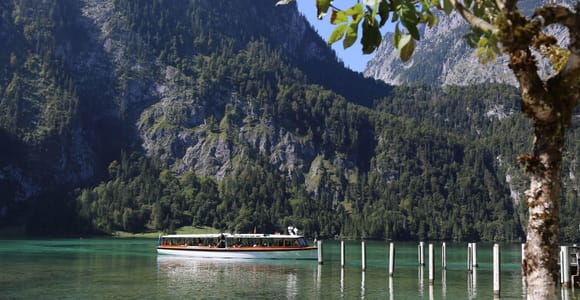 Konigsee Scenic Boat Tour with a Private Guide