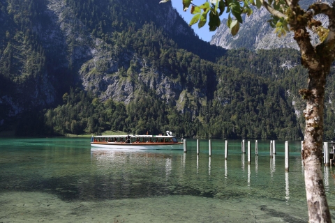 Visite privée du Königssee à pied et en bateau