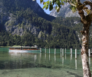 Konigsee Private Scenic Boat Tour