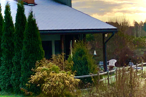 Riga: 100% Private Countryside Sauna, Hot Tub & Transfer