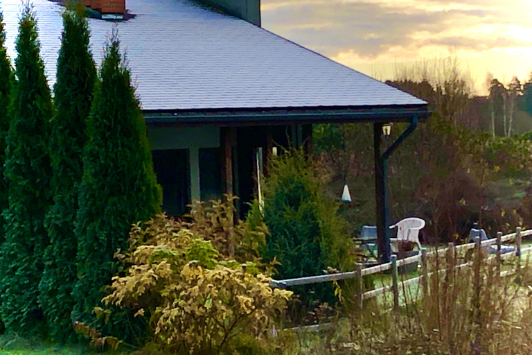 Riga: 100% Private Countryside Sauna, Hot Tub & Transfer