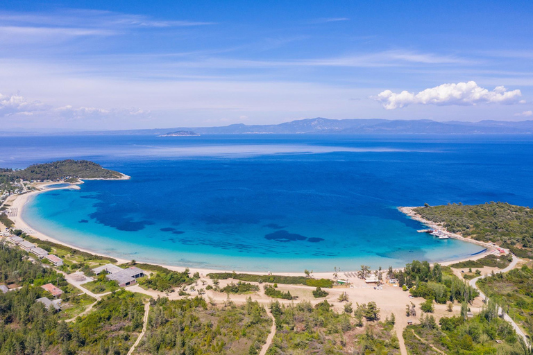 From Thessaloniki: Halkidiki Kassandra Beaches Private Tour
