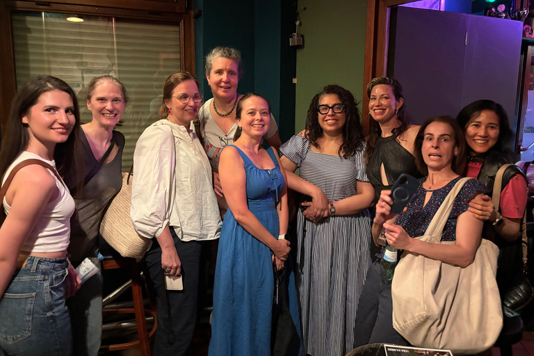 Bern: Egotistical Comedy in English at Shamrock Pub!
