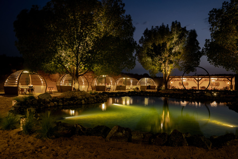 Dubai: Luxury Safari with Michelin-Curated 4-Course Dinner Luxury Desert Safari in a Private Car