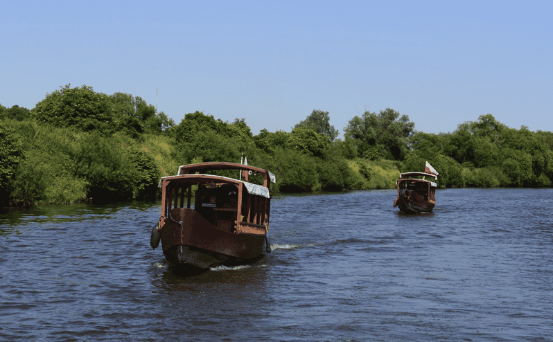 Boat trip to Tyniec: Benedictine Abbey and a gourmet break