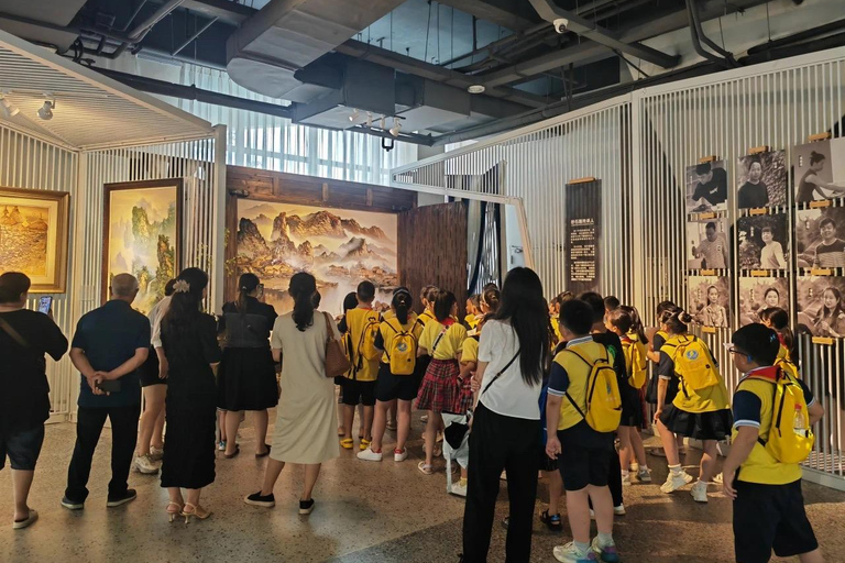 Zhangjiajie: Sandstone Painting Creation Workshop