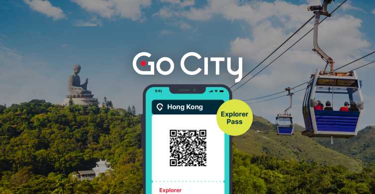 Hong Kong: Go City Explorer Pass - Scegli da 4 a 7 attrazioni