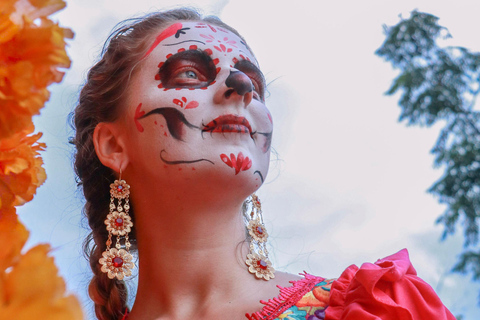 Oaxaca: Día de Muertos — Catrina makeup, outfit & photoshoot