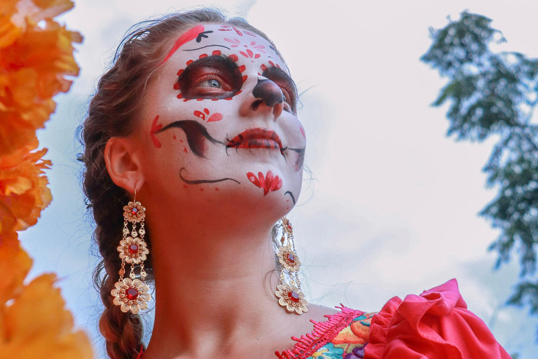 Oaxaca: Día de Muertos — Catrina makeup, outfit & photoshoot