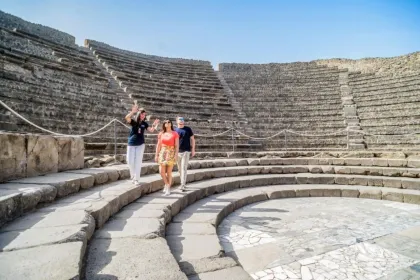 Geführte Tour durch Pompeji mit einem ortskundigen Guide - Privat