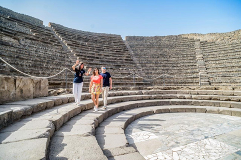 Pompeii: Exclusive Private Tour with a Local Guide
