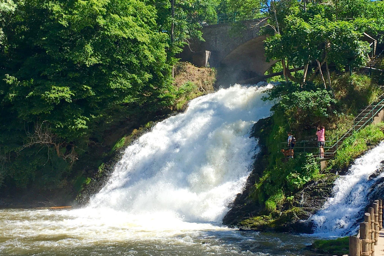 Luxembourg: Thermal Spa, Castle and Wine Private Day Tour