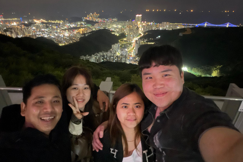 Busan: Night City View and Traditional Market Tour