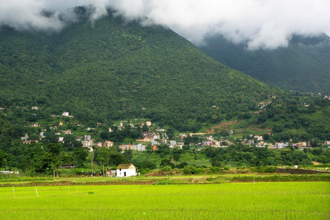 Au départ de Katmandou : excursion d&#039;une journée dans les villages Newari, culture et cuisineAu départ de Katmandou : excursion d&#039;une journée sur le thème « Villages Newari, 