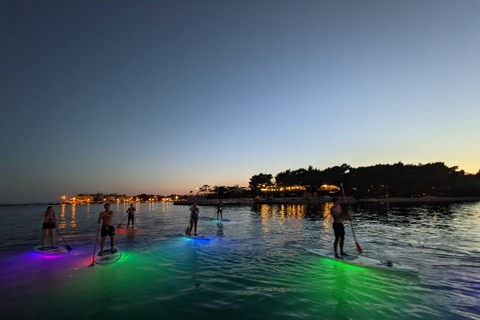 Split: Transparent SUP night Glow tour Split: Transparent Stand Up Paddleboard Night Glow Tour