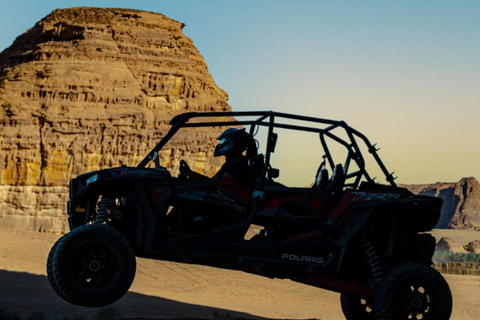 AlUla: Guided Dune Buggy Adventure with Driver
