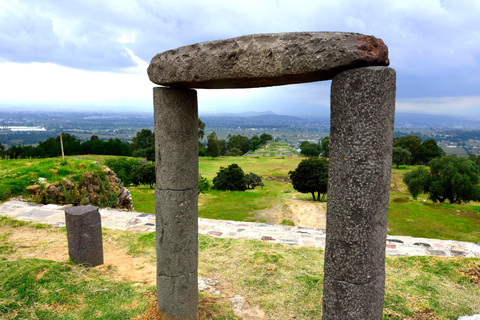 Au départ de Puebla : visite privée sacrée à Cacaxtla et XochitécatlDepuis Puebla : Visite privée sacrée à Cacaxtla et Xochitécatl