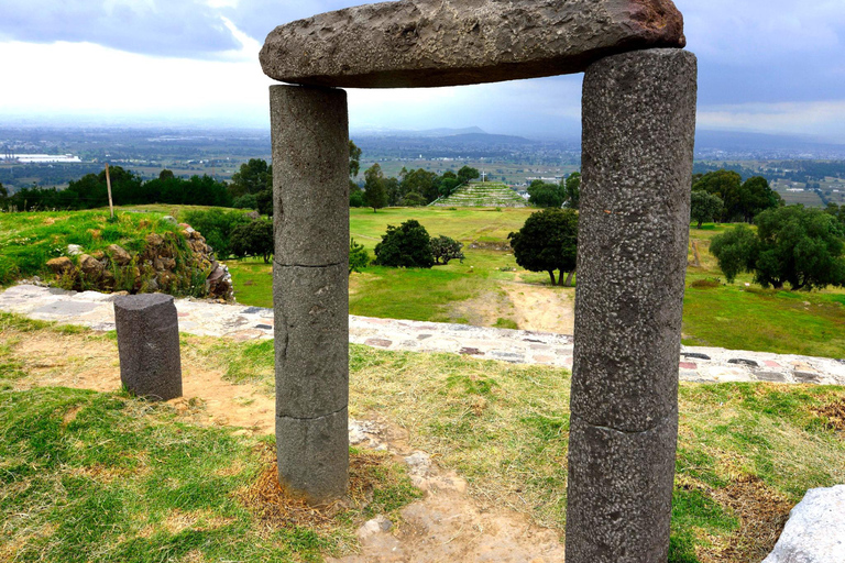 Au départ de Puebla : visite privée sacrée à Cacaxtla et XochitécatlDepuis Puebla : Visite privée sacrée à Cacaxtla et Xochitécatl