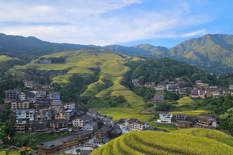 Guilin: Longji Rice Terraces Shared Group Day Trip