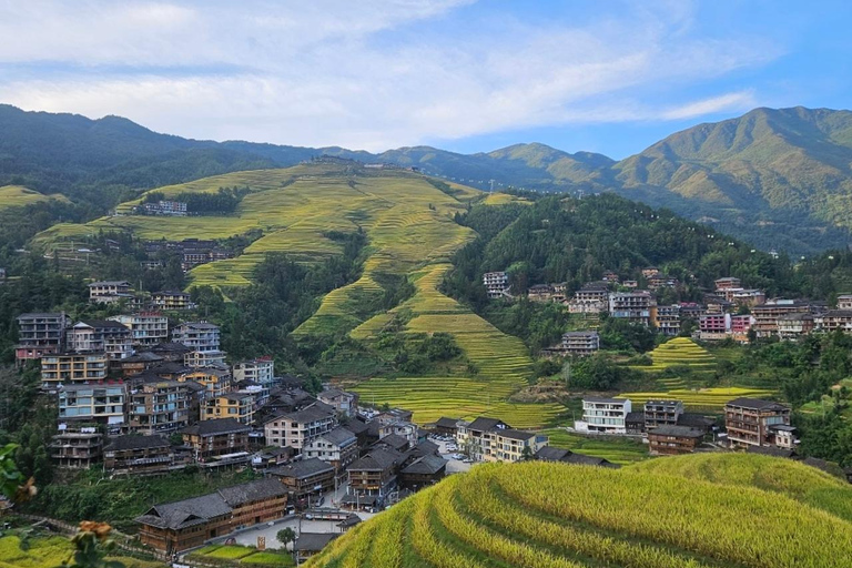 Guilin: Longji Rice Terraces Shared Group Day Trip