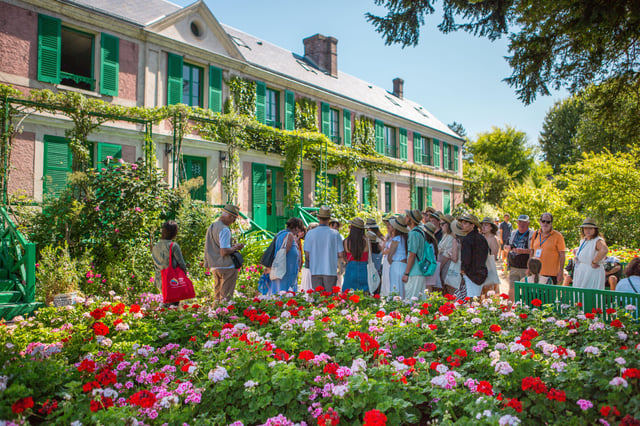 Paris: Giverny &amp; Versailles Kleine Gruppe oder private Tour