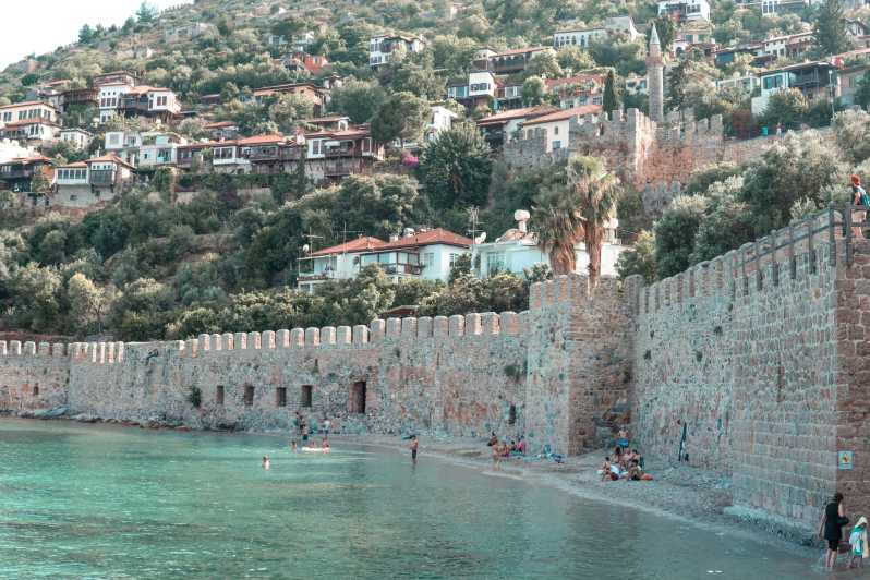 City of Side: Alanya Trip w/ Damlatas Cave, Boat & Cable Car