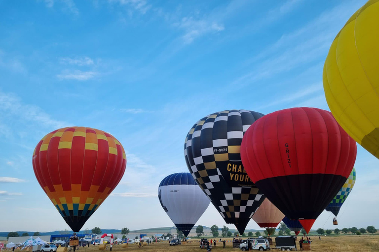 Private Hot air balloon tour in Transylvania, Brasov/Covasna