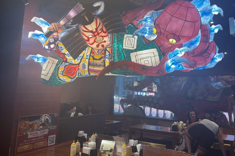 Osaka: Dotonbori Takoyaki Tour – Taste 5 & Become an Expert!