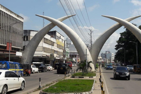 Mombasa: Full day excursion Full day excursion in Mombasa from Diani