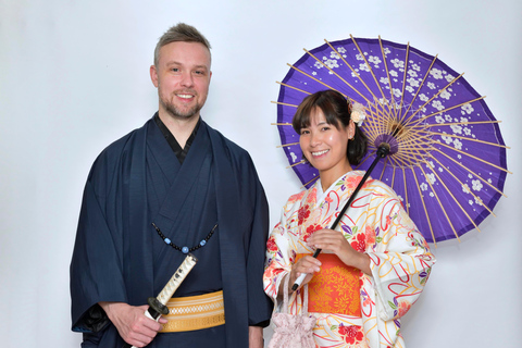 Tóquio: Experimenta o kimono de Asakusa e o MatchaTóquio: Experiência de vestir um quimono em Asakusa e tomar Matcha