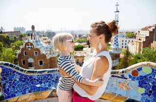 Barcelona: Park Guell Fotoshooting