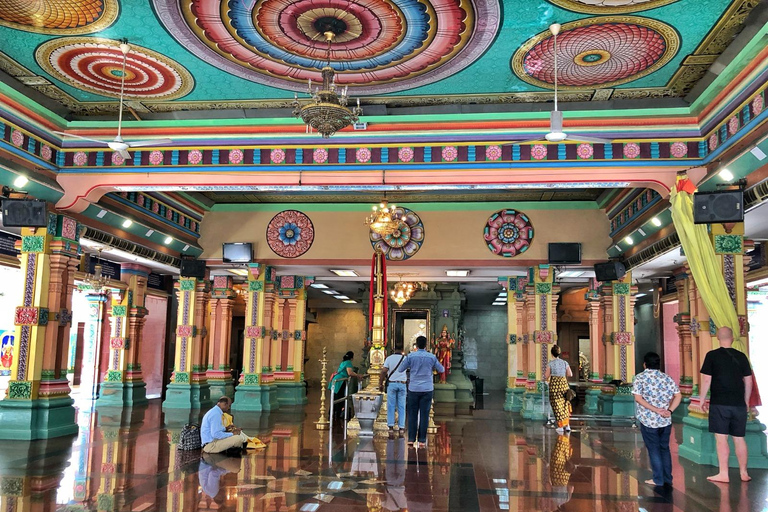 Kuala Lumpur: Night Heritage & Street Food Walking Tour Private Tour at Meet Up Location