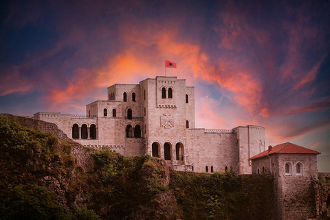 Tirana & Durres: Kruja Castle, Skanderbeg Museum & Bazaar From Tirana