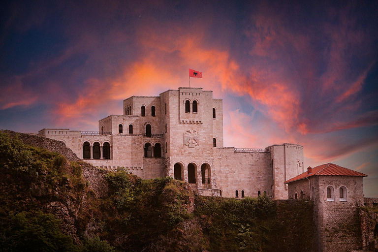 Tirana & Durres: Kruja Castle, Skanderbeg Museum & Bazaar From Tirana