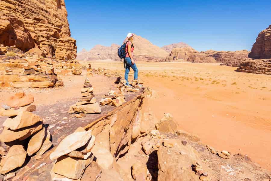 Ab Tel Aviv: Petra & Wadi Rum 2-Tages-Tour mit Beduinenzelt. Foto: GetYourGuide