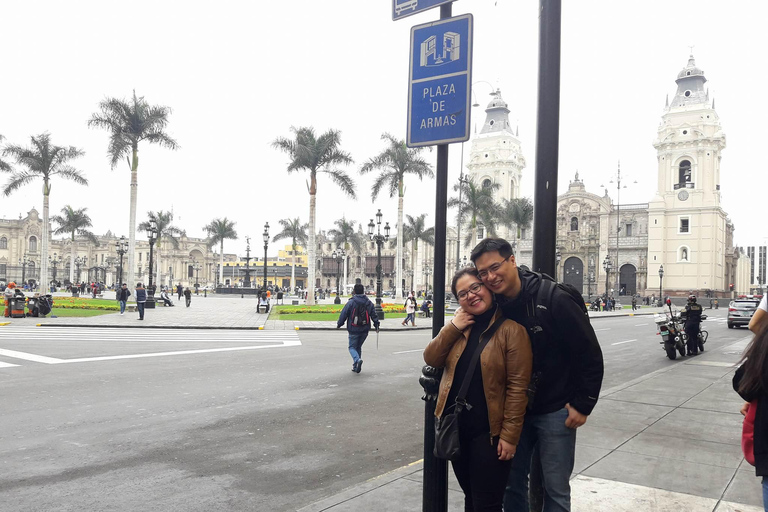 Lima: Private City Tour by Car with Hotel Pickup