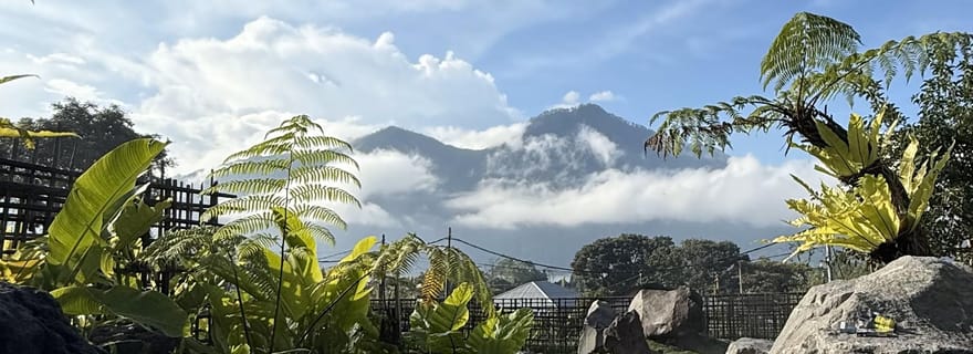 Billet d'entrée aux sources chaudes privées Onsen Bali