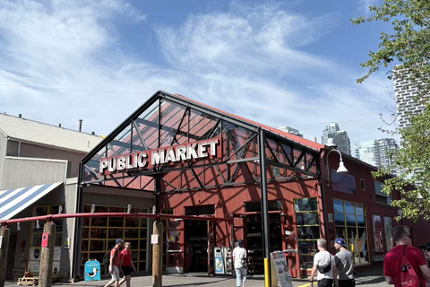 Vancouver: Granville Island Public Market Food Tour