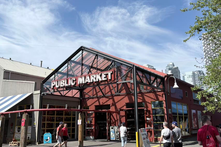 Vancouver: Granville Island Public Market Food Tour