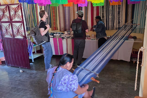 "Monte Alban and Artisan Villages: Personalized Private Experience" Monte Alban and Artisan Villages: Personalized Private Experience