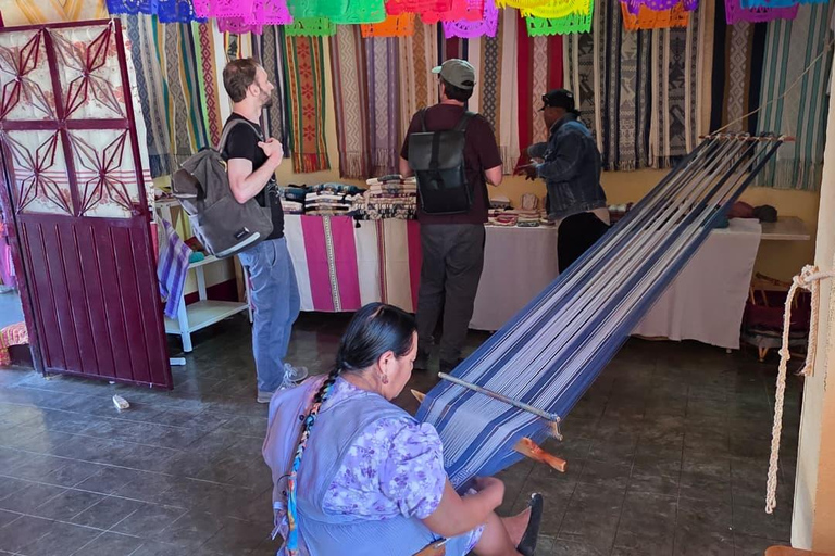 "Monte Alban and Artisan Villages: Personalized Private Experience" Monte Alban and Artisan Villages: Personalized Private Experience