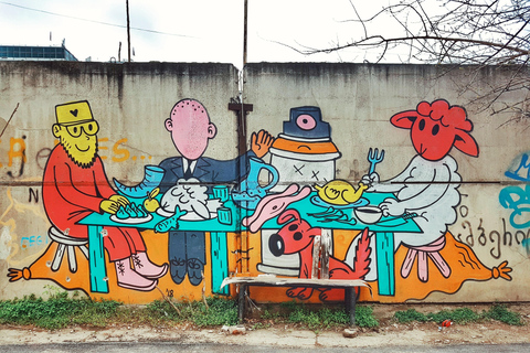 Tbilisi Street Art Tour in the Concrete Jungle