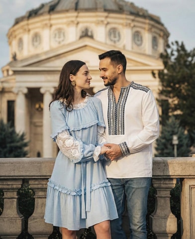 Bucharest: Old town cinematic photoshoot.