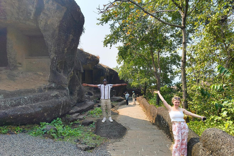 "The Ancient Kanheri Caves : Guided Tour" Ancient Kanheri Caves Tour with Pick & Drop