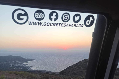 Incrível rota de safári ao pôr do sol com jantarIncrível Sunset Safari Route com jantar