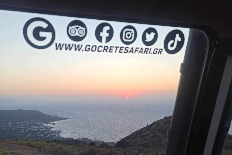 Incrível rota de safári ao pôr do sol com jantarIncrível Sunset Safari Route com jantar