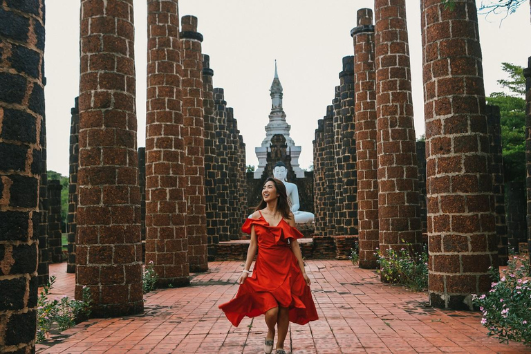 曼谷：古都（穆昂波兰）入场券古城入场券