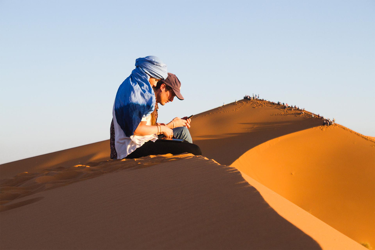 Z Tangeru: 6-dniowa wycieczka do Marrakeszu przez pustynię Merzouga